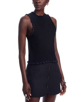 525 525 Stephanie Whip Stitch Tank Top