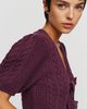 525 Alexandra 100% Cotton Bow Sweater - 1
