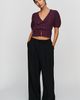 525 Alexandra 100% Cotton Bow Sweater - 2