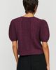 525 Alexandra 100% Cotton Bow Sweater - 3