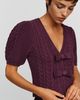 525 Alexandra 100% Cotton Bow Sweater - 4