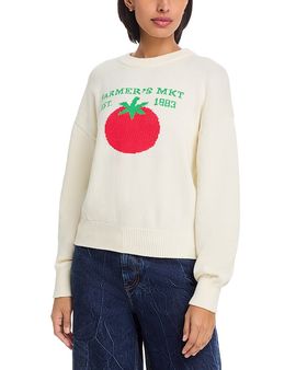 525 America 525 America Bella Tomato Farmers Market Sweater