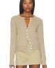 525 America 525 America Betsy Classic Cashmere Cardigan - 1