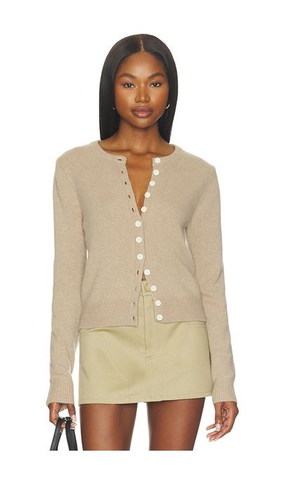 525 America 525 America Betsy Classic Cashmere Cardigan