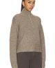 525 America 525 America Boxy Snap Front Henley Sweater - 2