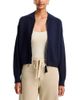 525 America 525 America Cable Sleeve Bomber Sweater Jacket - 1