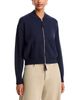 525 America 525 America Cable Sleeve Bomber Sweater Jacket - 3