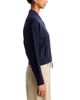525 America 525 America Cable Sleeve Bomber Sweater Jacket - 5