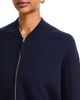 525 America 525 America Cable Sleeve Bomber Sweater Jacket - 6