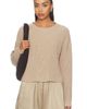 525 America 525 America Daphne Cropped Pullover Sweater - 1