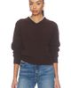525 America 525 America Double Neck Trim V-neck Sweater - 1