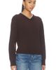 525 America 525 America Double Neck Trim V-neck Sweater - 2