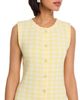525 America 525 America Ember Button Front Sleeveless Dress - 3