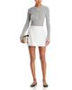 525 America 525 America Emmeline Rib Knit Layered Henley Sweater - 2