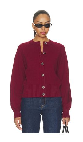 525 America 525 America Esme Raglan Cardigan