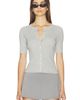 525 America 525 America Georgie Elbow Sleeve Button Down Cardigan - 1