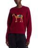525 America 525 America Intarsia Knit Crewneck Sweater - 1