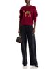 525 America 525 America Intarsia Knit Crewneck Sweater - 2
