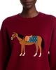 525 America 525 America Intarsia Knit Crewneck Sweater - 4