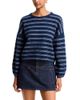 525 America 525 America Kensington Striped Cropped Sweater - 1