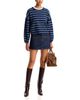 525 America 525 America Kensington Striped Cropped Sweater - 2