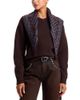 525 America 525 America Lennox High V Pullover with Removable Scarf - 1