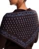 525 America 525 America Lennox High V Pullover with Removable Scarf - 4