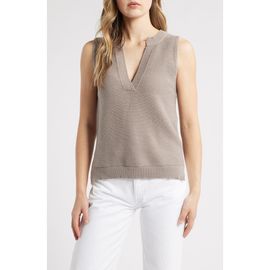 525 America 525 America Lillian Relaxed Rib Sweater Tank