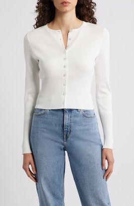 525 America 525 America Mae Trim Fit Cardigan