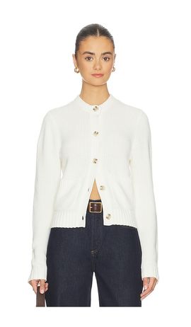 525 America 525 America Palmer Crew Neck Cardigan