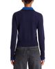 525 America 525 America Priscilla Layered Look Polo Cardigan Sweater - 3