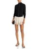 525 America 525 America Saddle Shoulder Mock Neck Cardigan Sweater - 2