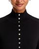 525 America 525 America Saddle Shoulder Mock Neck Cardigan Sweater - 4