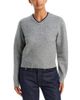 525 America 525 America Sloane High V Neck Sweater - 1