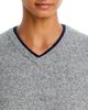 525 America 525 America Sloane High V Neck Sweater - 4