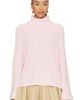 525 America 525 America Vida Chunky Turtleneck Shaker Pullover - 2