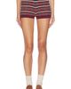 525 America 525 America Walker Plaid Rib Shorts - 1