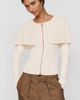 525 Beatrice 100% Cotton Cape Cardigan - 1