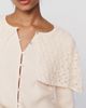 525 Beatrice 100% Cotton Cape Cardigan - 3