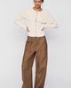 525 Beatrice 100% Cotton Cape Cardigan - 4