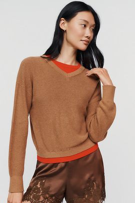 525 Delancey Cotton Cashmere Blend Sweater