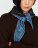 525 Pullover Sweater with Scarf - 4