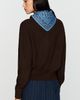 525 Pullover Sweater with Scarf - 5