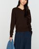 525 Pullover Sweater with Scarf - 6