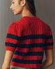 525 Tallulah 100% Cotton Puff-Sleeve Cardigan - 2