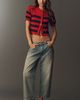 525 Tallulah 100% Cotton Puff-Sleeve Cardigan - 3