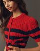 525 Tallulah 100% Cotton Puff-Sleeve Cardigan - 4