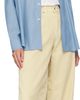 6397 6397 Beige Loose Roomy Trousers - 4