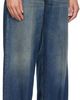 6397 6397 Blue Loose Roomy Jeans - 2