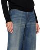 6397 6397 Blue Loose Roomy Jeans - 4